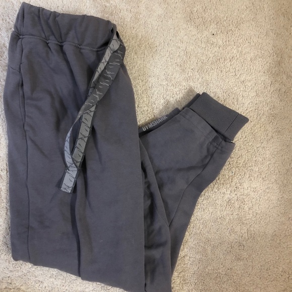 Gymshark Pants - Gymshark 24/7 Joggers Slate Lavender (grey)